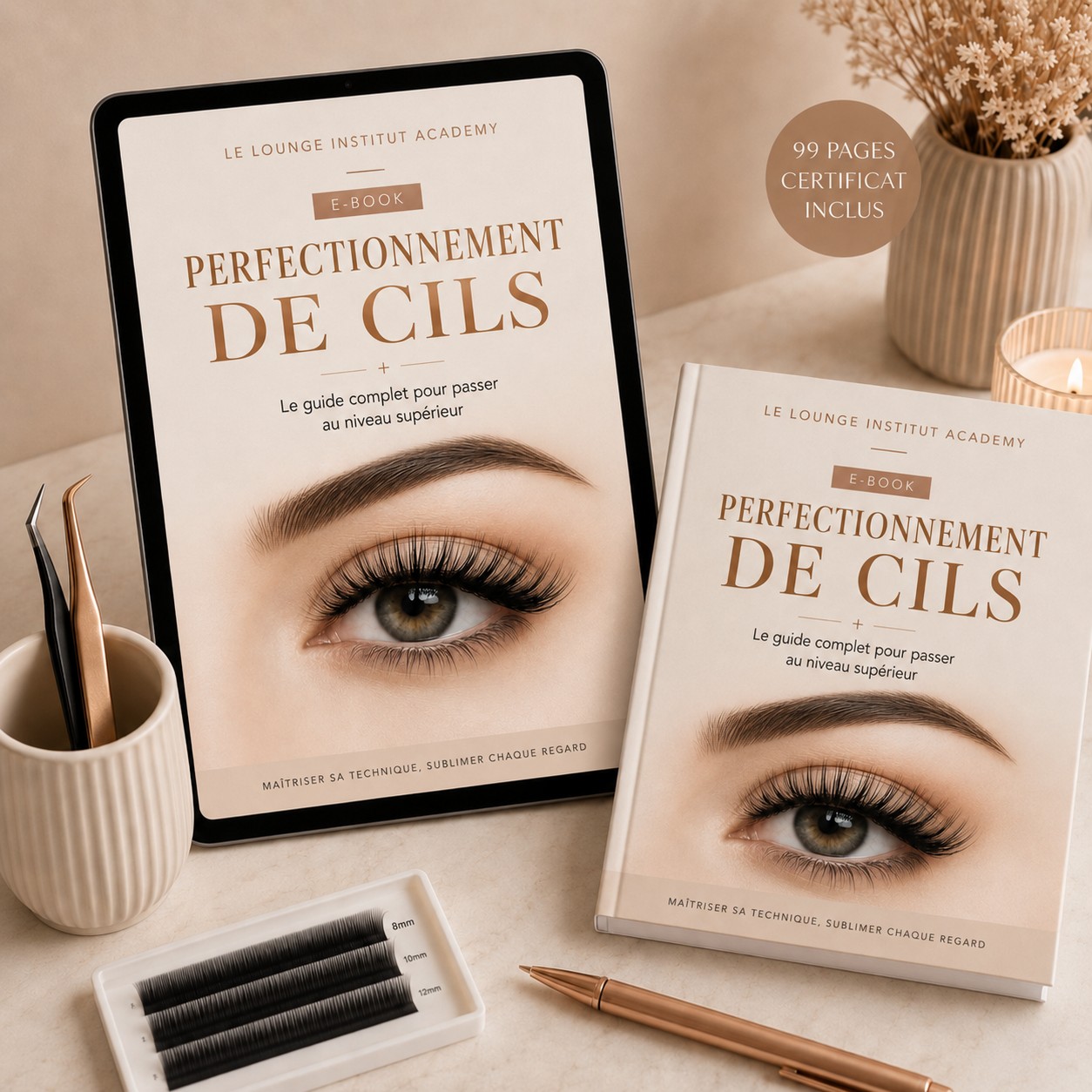 E-book Perfectionnement de Cils — Le Lounge