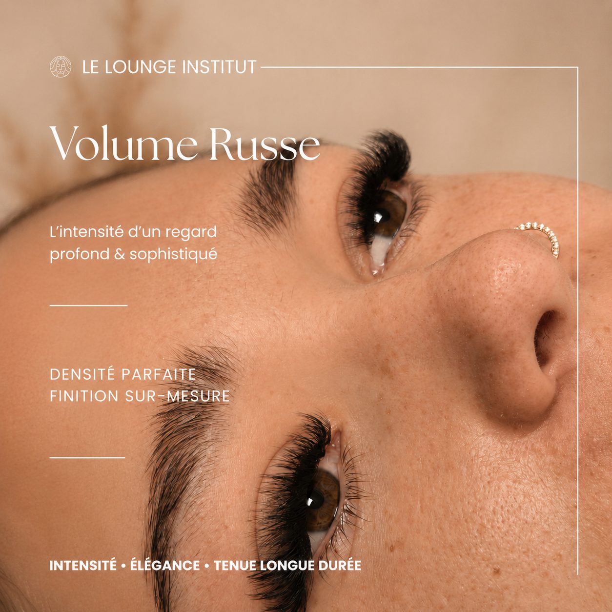 Volume Russe, mise en avant du regard